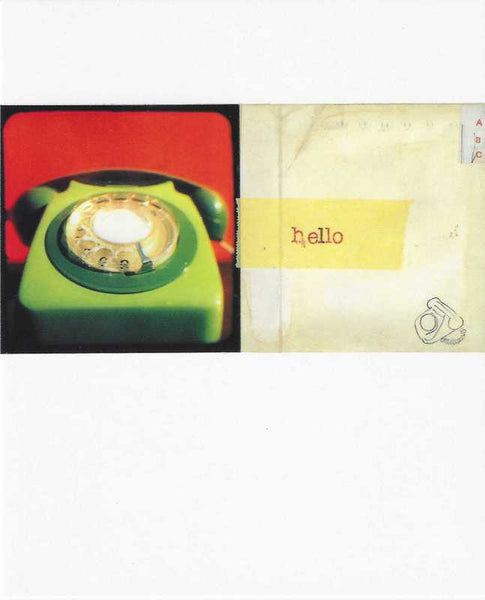 Thinking Of You Card - Hello from The Art File, English Cards in France