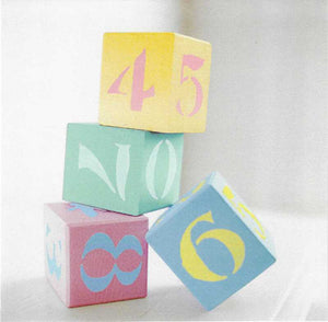 New Baby Card - Baby Blocks