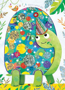 Children's Birthday Card - Terry Tortoise