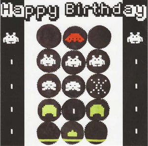 Birthday card - Pacman