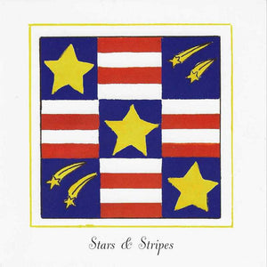 Children's Birthday Card - Stars & Stripes