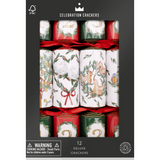 Heart and Soul Studio Celebration Christmas Crackers - 12 Twelve Days Of Christmas 12 inch Deluxe Christmas Crackers, Christmas Crackers in France, Crackers de Noel, Petards de Noel en France, Diablotins en France