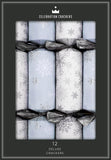 Christmas Crackers - 12 Icy Snowflake 12 inch Deluxe Christmas Crackers from Heart and Soul Studio Celebration Crackers, Christmas Crackers in France, Crackers de Noel, Petards de Noel en France, Diablotins en France
