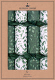 Christmas Crackers - 12 Fresh Eucalyptus 12 inch Deluxe Christmas Crackers from Heart and Soul Studio Celebration Crackers, Christmas Crackers in France, Crackers de Noel, Petards de Noel en France, Diablotins en France