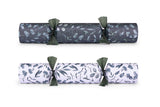 Christmas Crackers - 12 galletas navideñas de lujo de eucalipto fresco de 30 cm