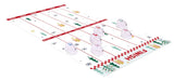 Christmas Crackers - Polar Racing 12 inchn Cracker FSC Mix from Heart and Soul Studio Celebration Crackers, Christmas Crackers in France, Crackers de Noel, Petards de Noel en France, Diablotins en France
