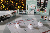 Christmas Crackers - Polar Racing 12 inchn Cracker FSC Mix from Heart and Soul Studio Celebration Crackers, Christmas Crackers in France, Crackers de Noel, Petards de Noel en France, Diablotins en France