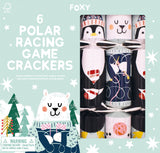 Christmas Crackers - Polar Racing 12 inchn Cracker FSC Mix from Heart and Soul Studio Celebration Crackers, Christmas Crackers in France, Crackers de Noel, Petards de Noel en France, Diablotins en France