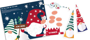 Christmas Crackers - Pin The Conk On The Gonk 8.5" Crackers  from Heart and Soul Studio Celebration Crackers, Christmas Crackers in France, Crackers de Noel, Petards de Noel en France, Diablotins en France
