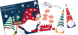 Christmas Crackers - Pin The Conk On The Gonk 8.5" Crackers  from Heart and Soul Studio Celebration Crackers, Christmas Crackers in France, Crackers de Noel, Petards de Noel en France, Diablotins en France
