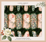 Christmas Crackers - 6 Red Festive Botanicals 13 inchn Cracker from Heart and Soul Studio Celebration Crackers, Christmas Crackers in France, Crackers de Noel, Petards de Noel en France, Diablotins en France