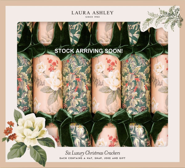 Christmas Crackers - 6 Dusky Hellebore 13 inch Cracker