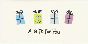 Gift Card - 4 Presents