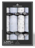 Christmas Crackers - 12 Icy Snowflake 12 inch Deluxe Christmas Crackers from Heart and Soul Studio Celebration Crackers, Christmas Crackers in France, Crackers de Noel, Petards de Noel en France, Diablotins en France