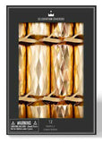 Christmas Crackers - 12 Midas Touch 12 inch Family Christmas Crackers from Heart and Soul Studio Celebration Crackers, Christmas Crackers in France, Crackers de Noel, Petards de Noel en France, Diablotins en France
