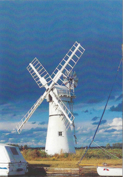 Birthday Card - Thorn Mill, Norfolk