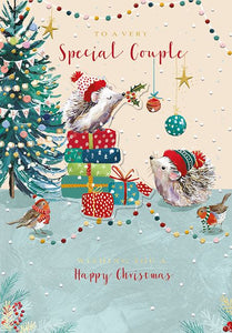 Ling Design Christmas Card - Special Couple - A Special Couple, English Christmas Cards in France