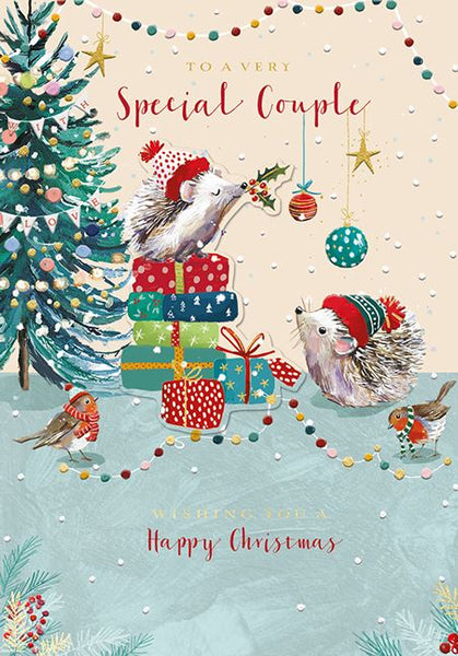 Ling Design Christmas Card - Special Couple - A Special Couple, English Christmas Cards in France