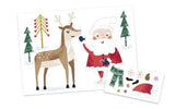 Christmas Crackers - Santa and Reindeer 10 inch Christmas Crackers (Minimum Order 6) - Click Image to purchase