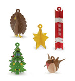 Christmas Crackers - Kraft Bauble 11 inch Charity Christmas Crackers from Heart and Soul Studio Celebration Crackers, Christmas Crackers in France, Crackers de Noel, Petards de Noel en France, Diablotins en France