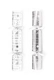 Heart and Soul Studio Celebration Christmas Crackers - Silver Text 11 inch Christmas Crackers, Christmas Crackers in France, Crackers de Noel, Petards de Noel en France, Diablotins en France