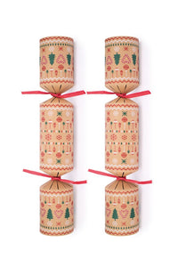 Christmas Crackers - Kraft Bauble 11 inch Charity Christmas Crackers from Heart and Soul Studio Celebration Crackers, Christmas Crackers in France, Crackers de Noel, Petards de Noel en France, Diablotins en France