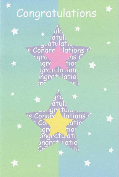 Congratulations Card - Congratulations - Congratulations Stars In Stars