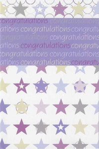 Congratulations Card - Congratulations - Congratulations Stars