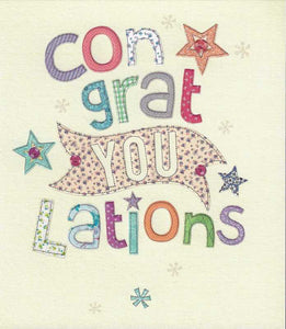 Congratulations Card - Congratulations - CongratYouLations