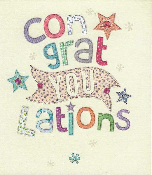 Congratulations Card - Congratulations - CongratYouLations