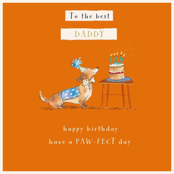 Daddy Birthday - Birthday Treats from Ling Design, English Cards in France