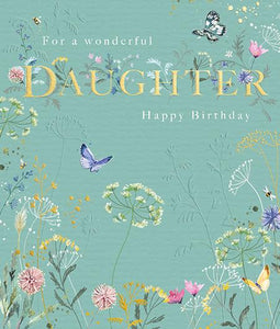 Ling Design Daughter Birthday - Wild Meadow Flowers