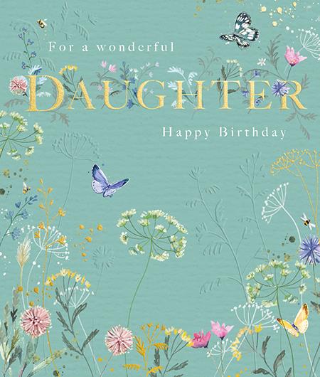 Ling Design Daughter Birthday - Wild Meadow Flowers