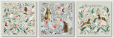 Christmas Cards - 12 Luxury Cards - Foliage and Animals