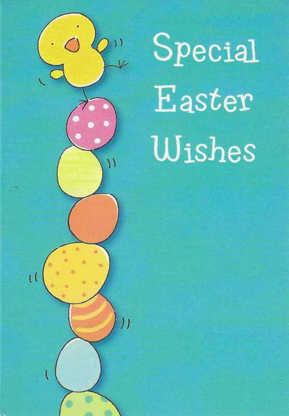 Easter Cards - Pack of 5 - Balancing Chick