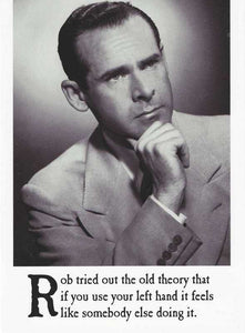 Humour Card - Theory