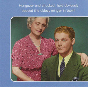 Humour Card - Minger