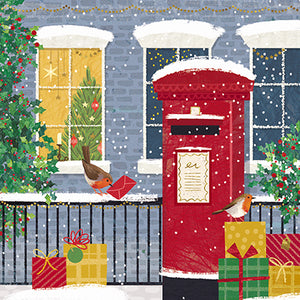 Charity Christmas Cards - Pack of 8 - Last Post