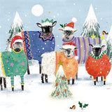 The Great British Card Company Christmas Cards - 16 Luxury Cards - Last Post, Wishing Ewe a Merry Christmas, English Christmas Cards In France