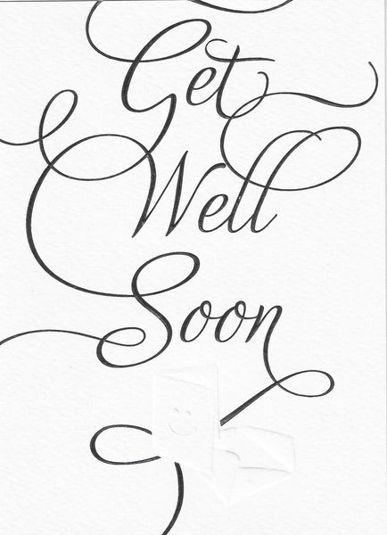 Get Well Soon Card - Get Well Soon Text