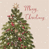 The Great British Card Company Christmas Cards - 10 Cards - Wreath, Tree, English Christmas Cards In France