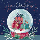 The Great British Card Company Christmas Cards - 10 Cards - Christmas Tree, Christmas Bauble, English Christmas Cards In France