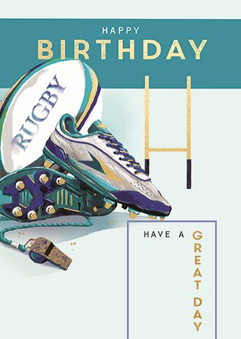 Birthday Card - Great Day from Talking Pictures, English Cards in France