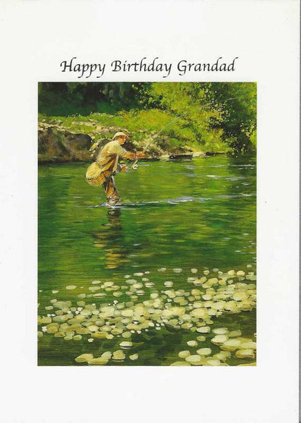 Grandad Birthday - A Spot of Fishing