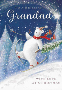  Christmas Card - Grandad - It's That Special Time Of Year