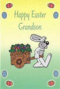 Easter Card - Grandson