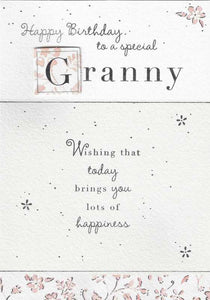 Granny Birthday - Pretty Pattern