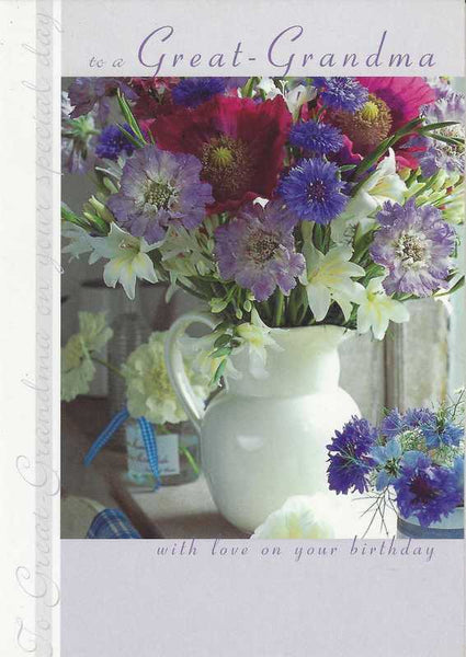 Great-Grandma Birthday - Posies & Petals