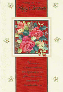 Christmas Card - Christmas Bouquet