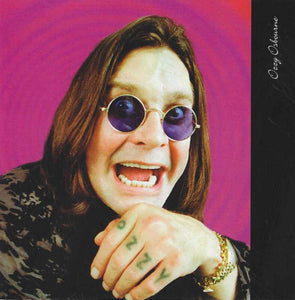 Blank Card - Ozzy Osborne